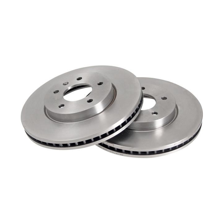 ABS 17763 Front brake disc ventilated 17763: Buy near me in Poland at 2407.PL - Good price!