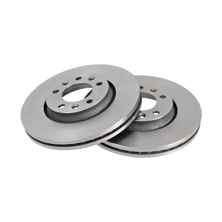 ABS 17770 Front brake disc ventilated 17770: Buy near me in Poland at 2407.PL - Good price!