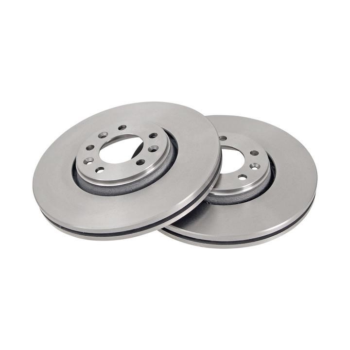 ABS 17773 Front brake disc ventilated 17773: Buy near me in Poland at 2407.PL - Good price!