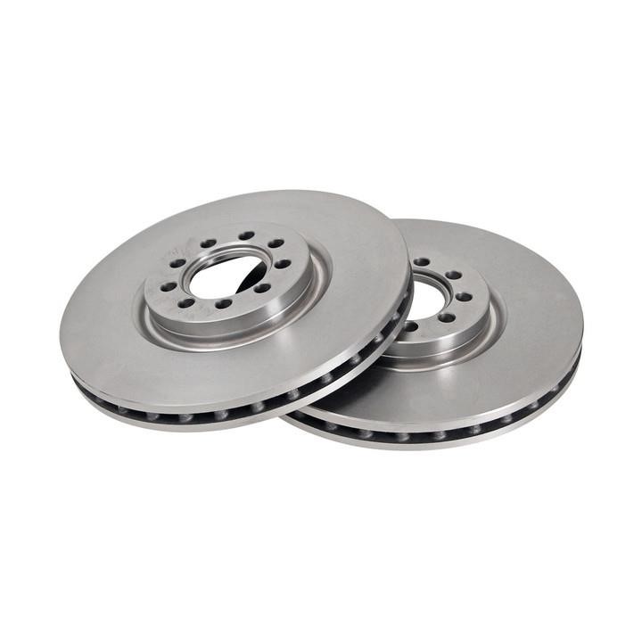 ABS 17850 Front brake disc ventilated 17850: Buy near me at 2407.PL in Poland at an Affordable price!