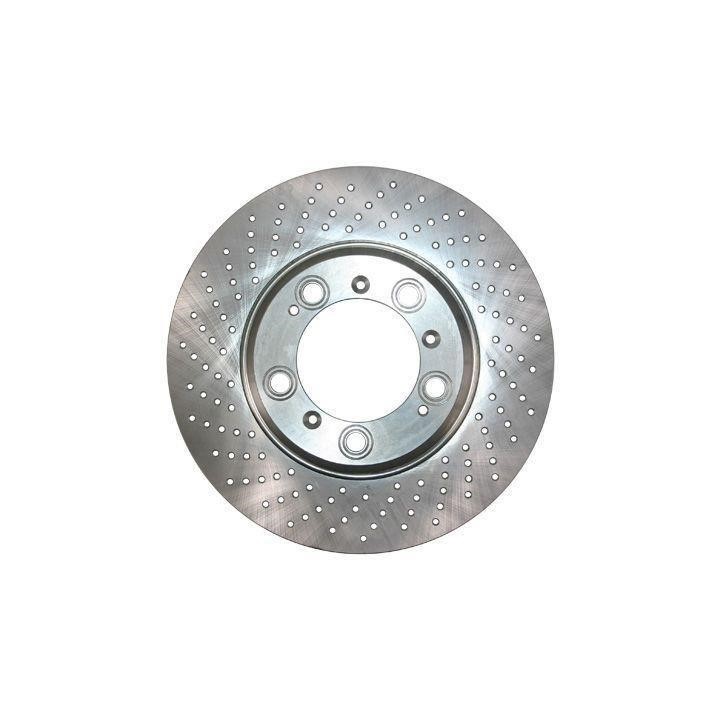 ABS 17702 Rear ventilated brake disc 17702: Buy near me in Poland at 2407.PL - Good price!