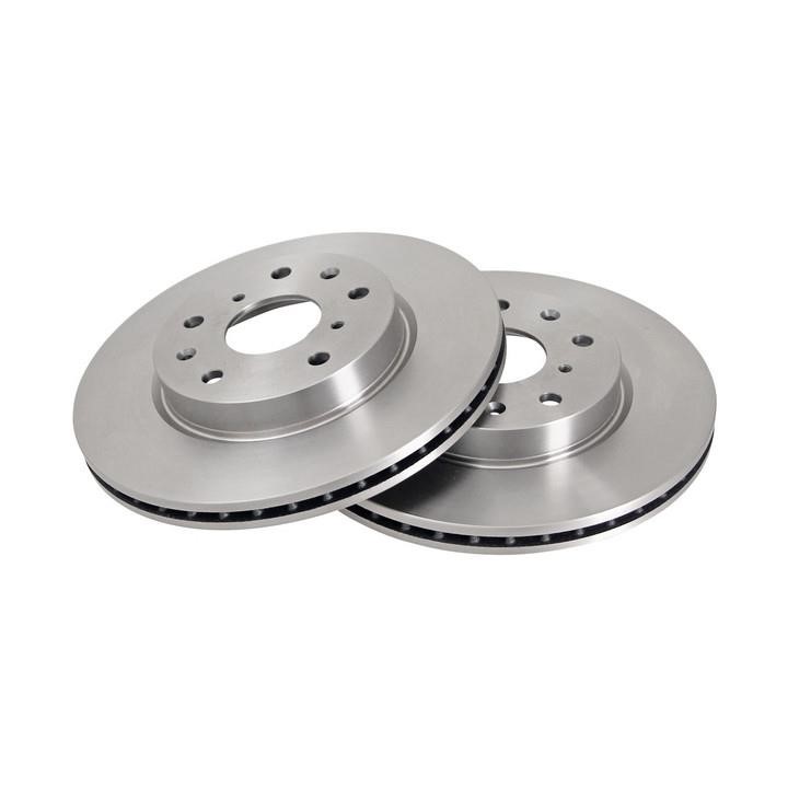 ABS 17707 Front brake disc ventilated 17707: Buy near me in Poland at 2407.PL - Good price!