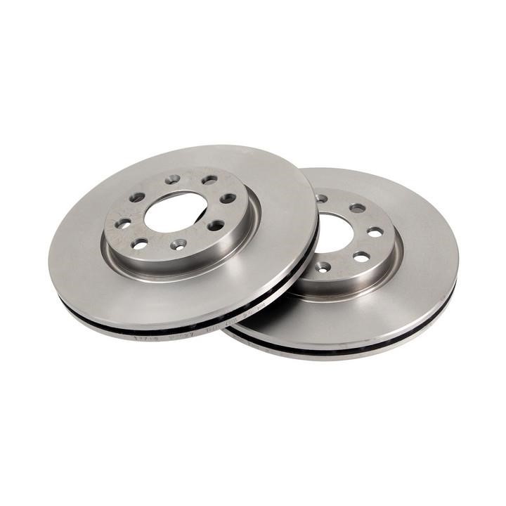 ABS 17710 Front brake disc ventilated 17710: Buy near me in Poland at 2407.PL - Good price!