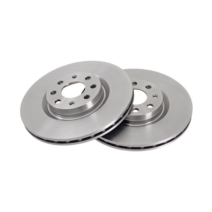 ABS 17711 Front brake disc ventilated 17711: Buy near me in Poland at 2407.PL - Good price!