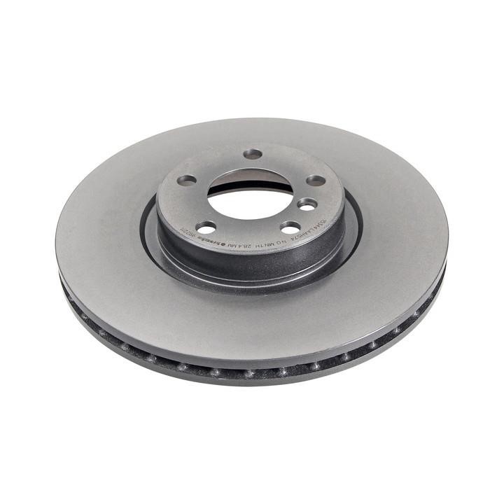 ABS 17868 Front brake disc ventilated 17868: Buy near me in Poland at 2407.PL - Good price!