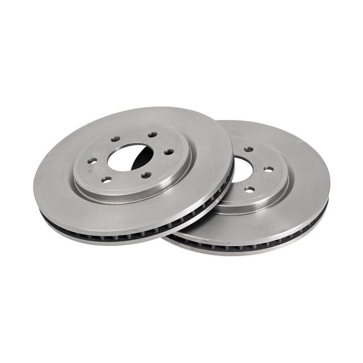 ABS 17887 Front brake disc ventilated 17887: Buy near me in Poland at 2407.PL - Good price!