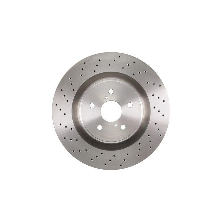 ABS 18014 Front brake disc ventilated 18014: Buy near me in Poland at 2407.PL - Good price!