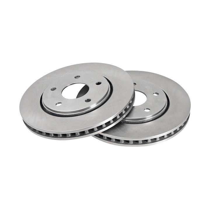 ABS 18028 Front brake disc ventilated 18028: Buy near me in Poland at 2407.PL - Good price!