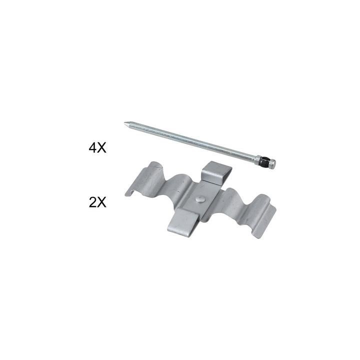 ABS 1804Q Mounting kit brake pads 1804Q: Buy near me at 2407.PL in Poland at an Affordable price!