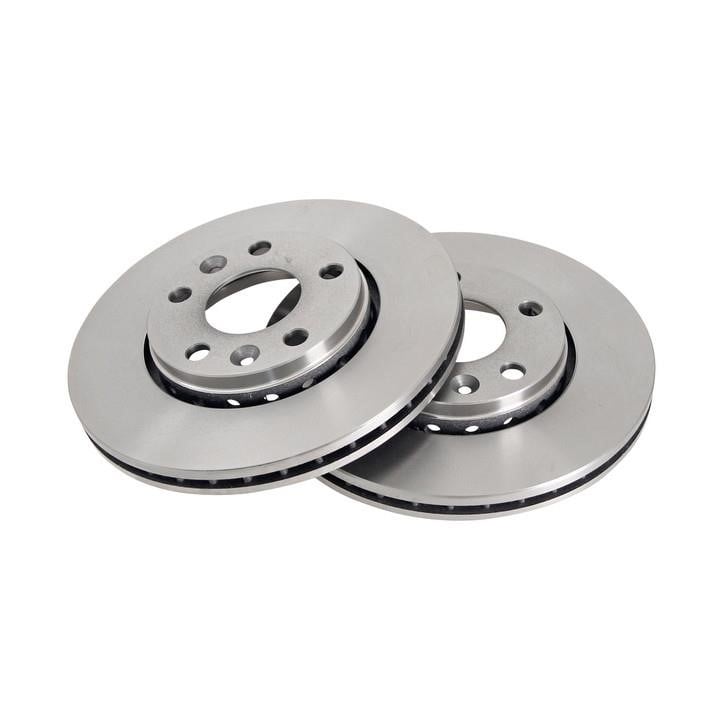 ABS 17976 Front brake disc ventilated 17976: Buy near me in Poland at 2407.PL - Good price!
