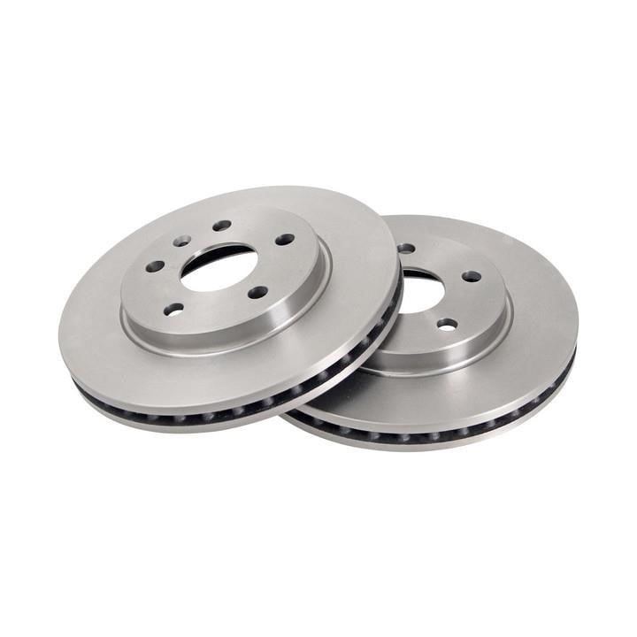 ABS 17988 Front brake disc ventilated 17988: Buy near me in Poland at 2407.PL - Good price!