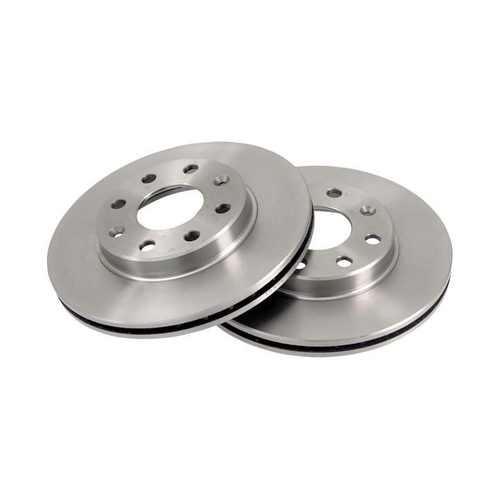 ABS 18166 Front brake disc ventilated 18166: Buy near me in Poland at 2407.PL - Good price!