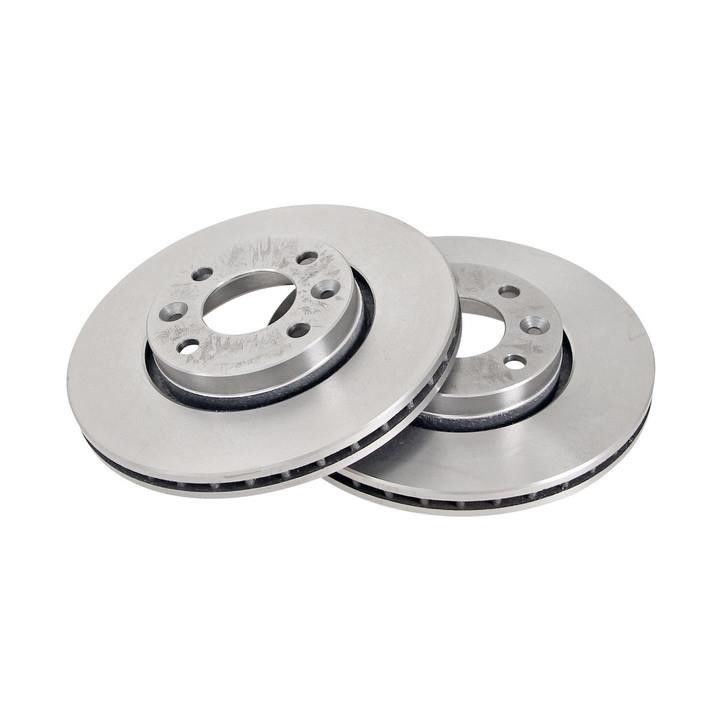 ABS 18155 Front brake disc ventilated 18155: Buy near me in Poland at 2407.PL - Good price!