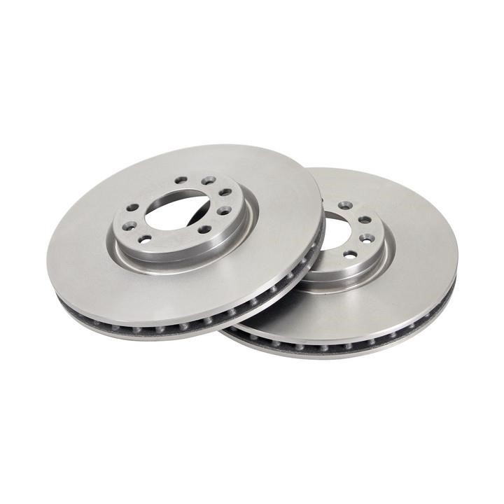 ABS 18179 Front brake disc ventilated 18179: Buy near me at 2407.PL in Poland at an Affordable price!