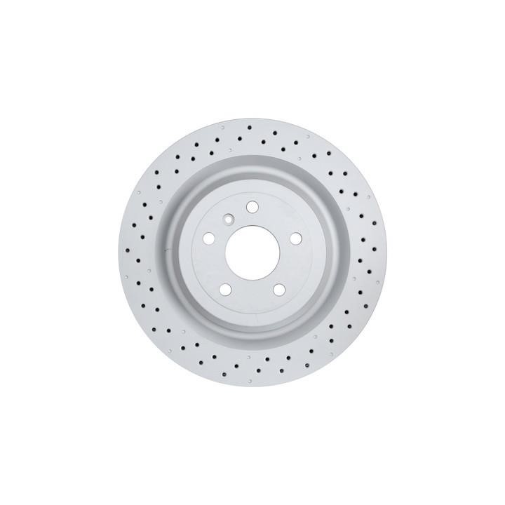 ABS 18255 Rear ventilated brake disc 18255: Buy near me in Poland at 2407.PL - Good price!