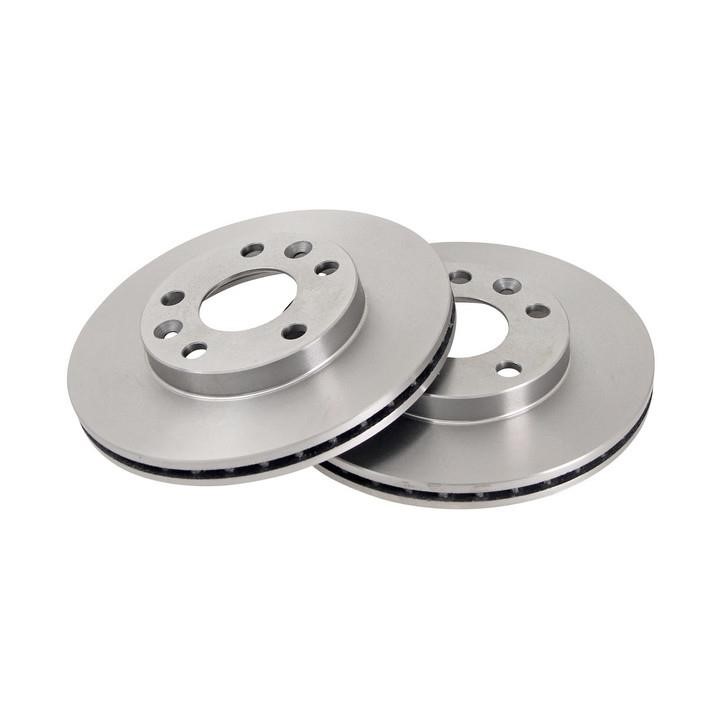 ABS 18161 Front brake disc ventilated 18161: Buy near me in Poland at 2407.PL - Good price!