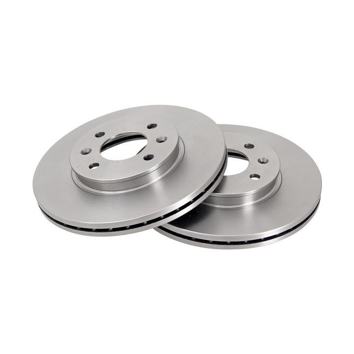 ABS 18338 Front brake disc ventilated 18338: Buy near me in Poland at 2407.PL - Good price!