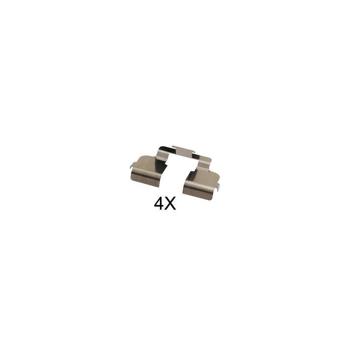 ABS 1835Q Mounting kit brake pads 1835Q: Buy near me in Poland at 2407.PL - Good price!