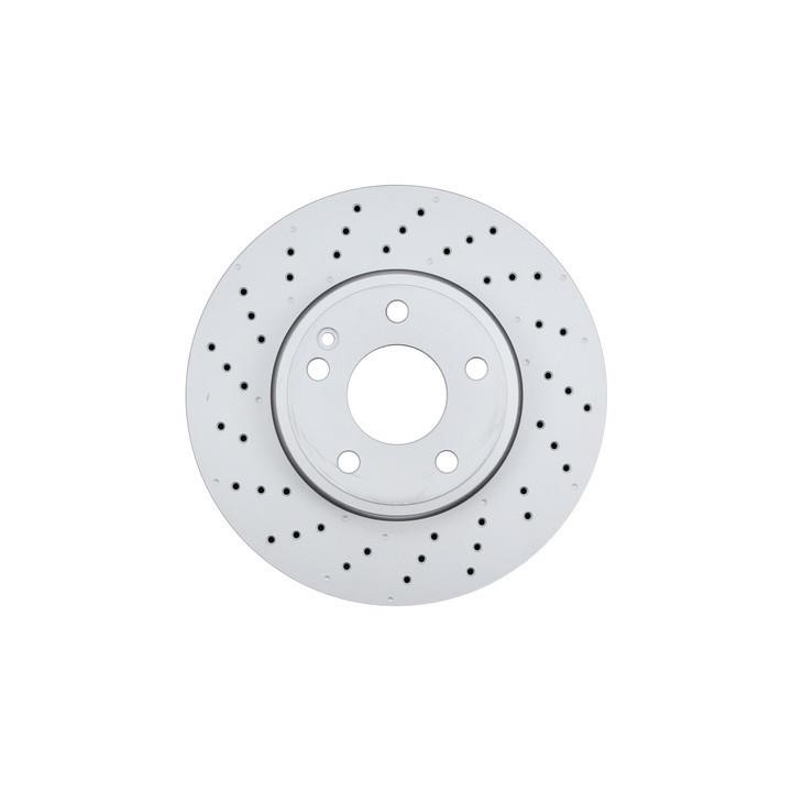 ABS 18208 Front brake disc ventilated 18208: Buy near me in Poland at 2407.PL - Good price!