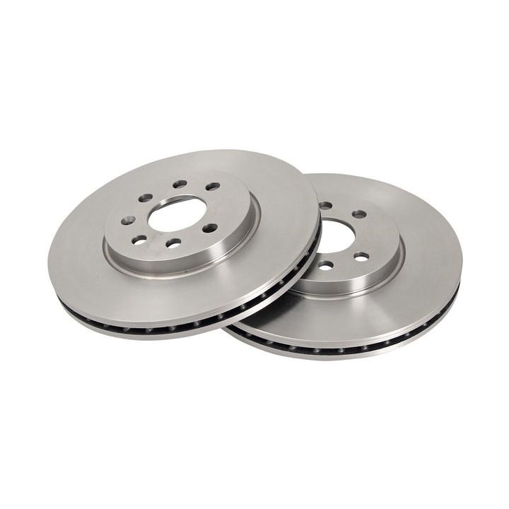 ABS 18245 Front brake disc ventilated 18245: Buy near me in Poland at 2407.PL - Good price!