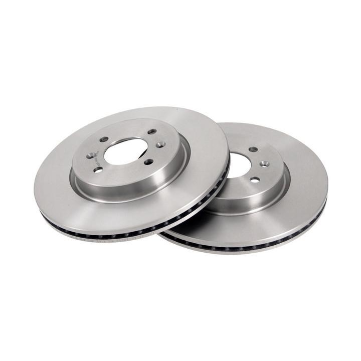 ABS 18329 Front brake disc ventilated 18329: Buy near me at 2407.PL in Poland at an Affordable price!
