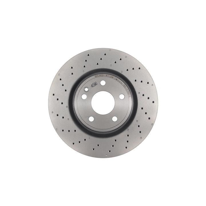 ABS 18333 Front brake disc ventilated 18333: Buy near me in Poland at 2407.PL - Good price!