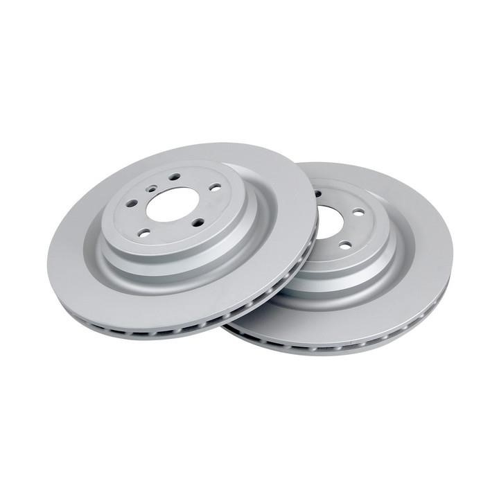 ABS 18433 Rear ventilated brake disc 18433: Buy near me at 2407.PL in Poland at an Affordable price!