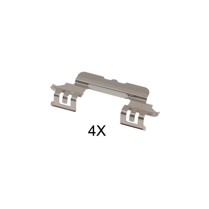 ABS 1860Q Mounting kit brake pads 1860Q: Buy near me in Poland at 2407.PL - Good price!