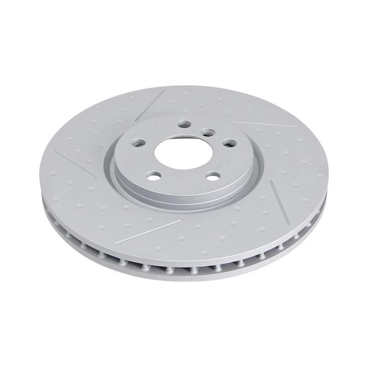ABS 18524 Front brake disc 18524: Buy near me at 2407.PL in Poland at an Affordable price!