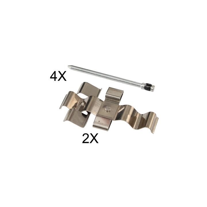 ABS 1852Q Mounting kit brake pads 1852Q: Buy near me in Poland at 2407.PL - Good price!
