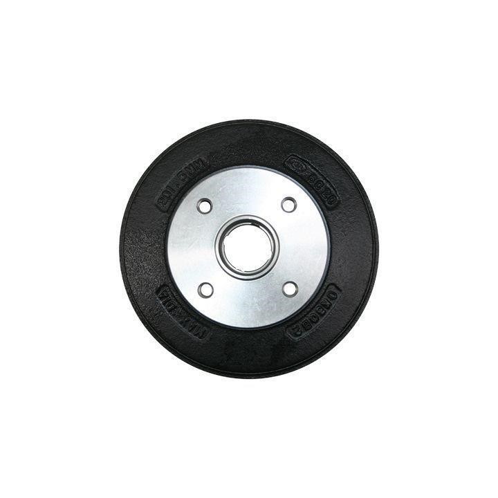 ABS 2788-S Rear brake drum 2788S: Buy near me in Poland at 2407.PL - Good price!