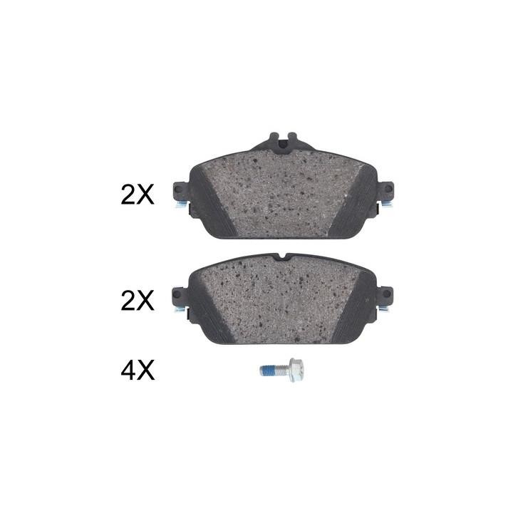 ABS 35069 Brake Pad Set, disc brake 35069: Buy near me in Poland at 2407.PL - Good price!