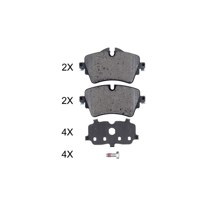 ABS 35072 Brake Pad Set, disc brake 35072: Buy near me in Poland at 2407.PL - Good price!