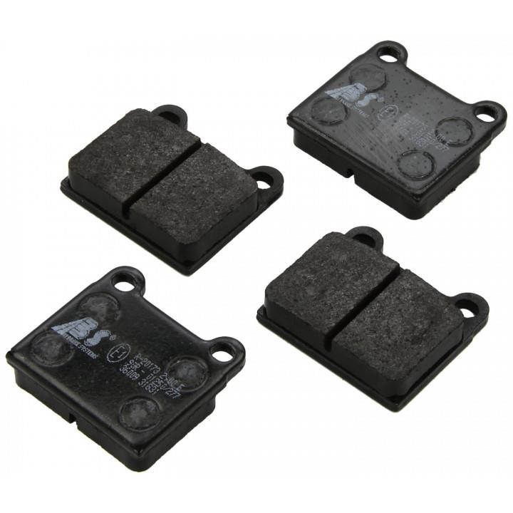 ABS 36009 Rear disc brake pads, set 36009: Buy near me at 2407.PL in Poland at an Affordable price!