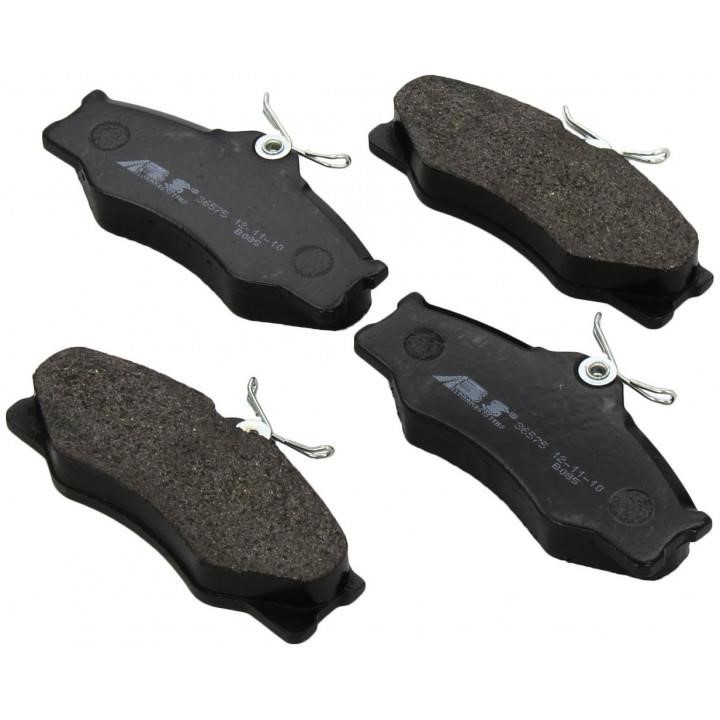 ABS 36575 Brake Pad Set, disc brake 36575: Buy near me in Poland at 2407.PL - Good price!