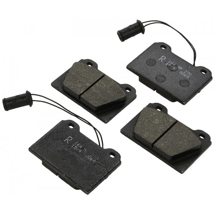 ABS 36444 Brake Pad Set, disc brake 36444: Buy near me in Poland at 2407.PL - Good price!