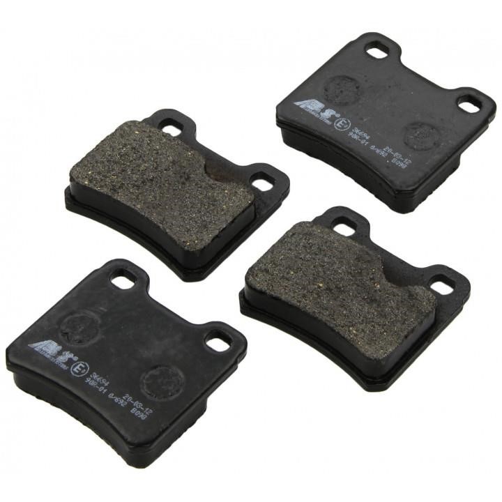 ABS 36694 Brake Pad Set, disc brake 36694: Buy near me in Poland at 2407.PL - Good price!