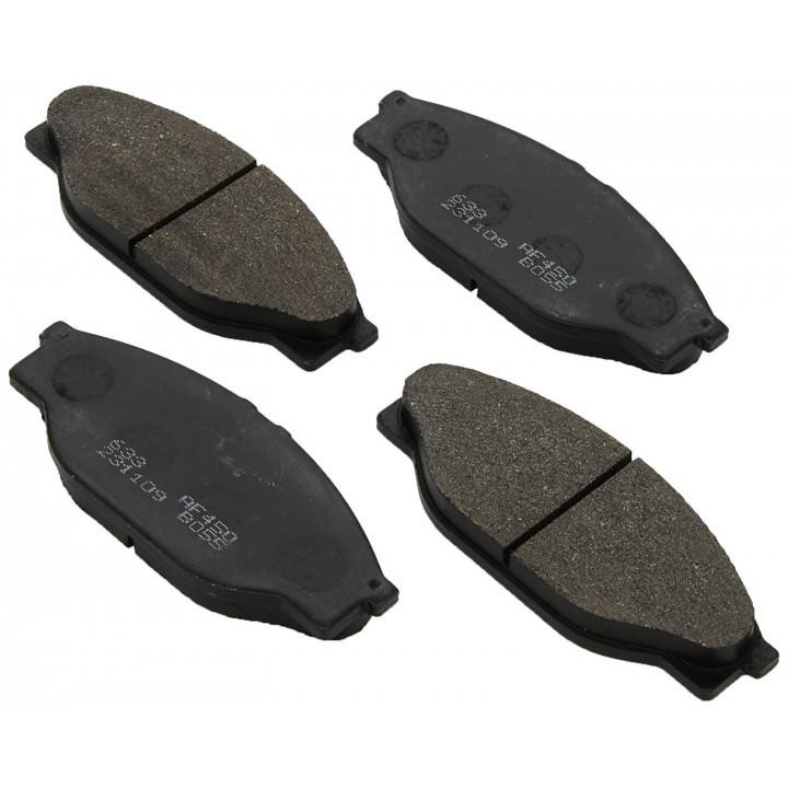 ABS 36761 Brake Pad Set, disc brake 36761: Buy near me at 2407.PL in Poland at an Affordable price!