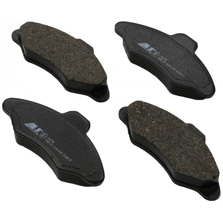 ABS 36709 Brake Pad Set, disc brake 36709: Buy near me in Poland at 2407.PL - Good price!