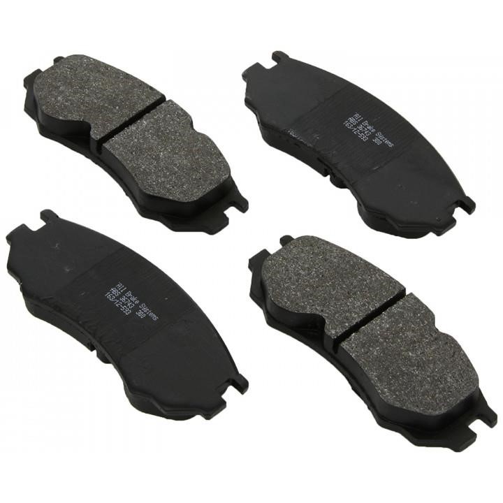 ABS 36743 Brake Pad Set, disc brake 36743: Buy near me in Poland at 2407.PL - Good price!