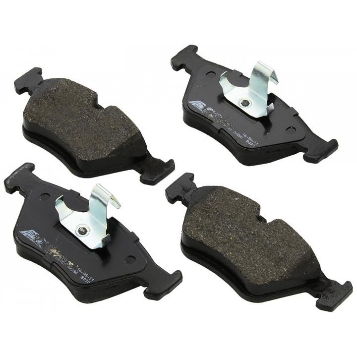 ABS 37036 Brake Pad Set, disc brake 37036: Buy near me in Poland at 2407.PL - Good price!