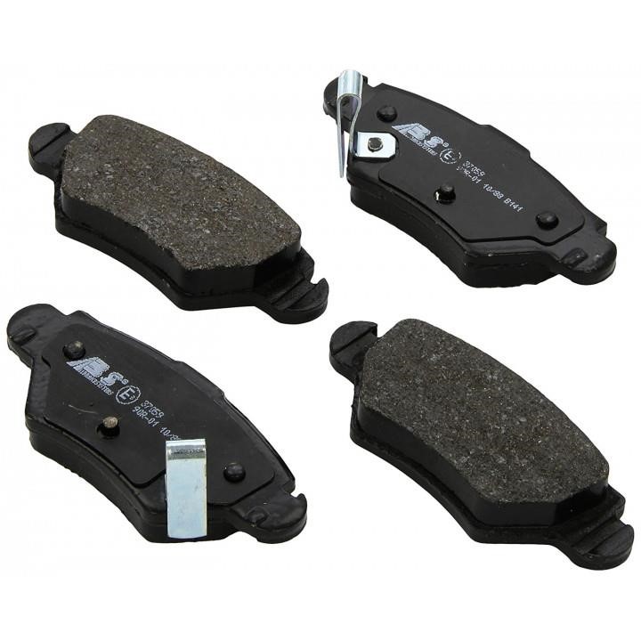 ABS 37059 Brake Pad Set, disc brake 37059: Buy near me in Poland at 2407.PL - Good price!