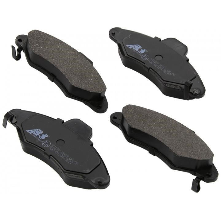 ABS 37127 Brake Pad Set, disc brake 37127: Buy near me in Poland at 2407.PL - Good price!