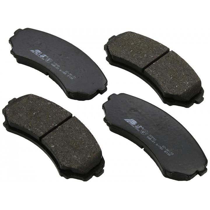 ABS 37203 Front disc brake pads, set 37203: Buy near me in Poland at 2407.PL - Good price!