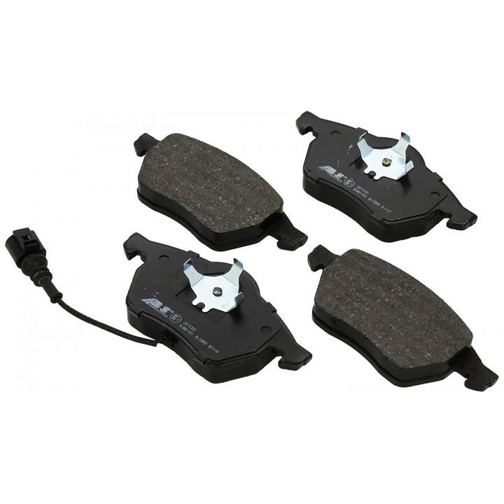 ABS 37133 Brake Pad Set, disc brake 37133: Buy near me in Poland at 2407.PL - Good price!