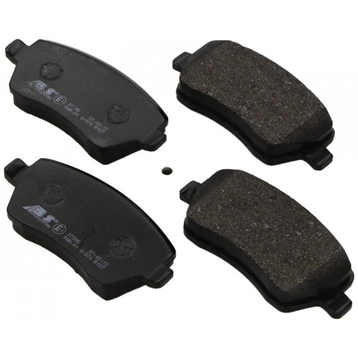 ABS 37395 Front disc brake pads, set 37395: Buy near me at 2407.PL in Poland at an Affordable price!