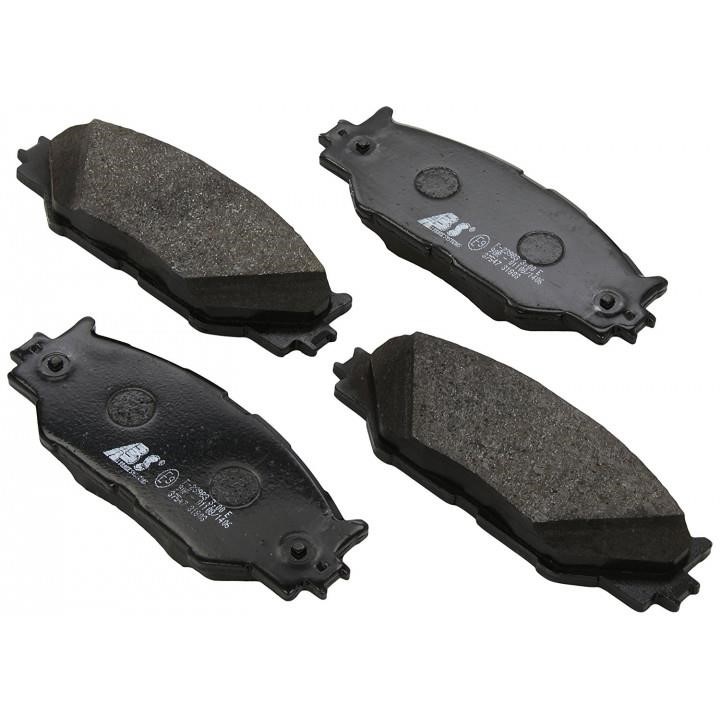 ABS 37547 Brake Pad Set, disc brake 37547: Buy near me in Poland at 2407.PL - Good price!