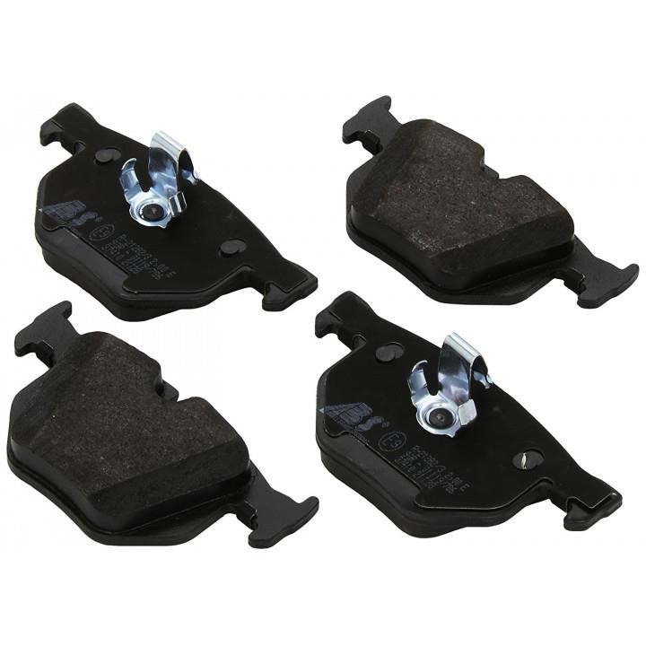 ABS 37647 Brake Pad Set, disc brake 37647: Buy near me in Poland at 2407.PL - Good price!