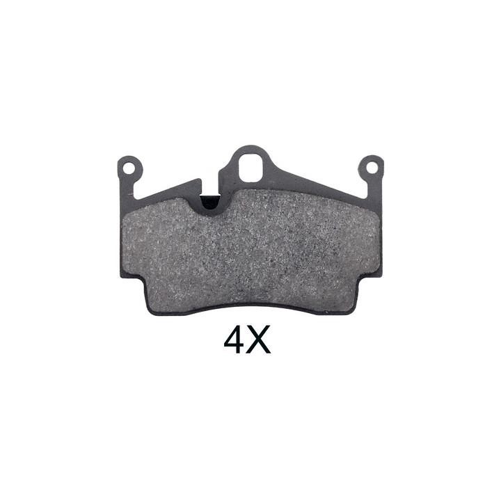 ABS 37697 Brake Pad Set, disc brake 37697: Buy near me in Poland at 2407.PL - Good price!