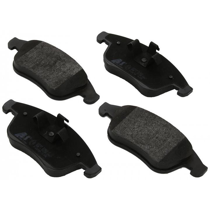 ABS 37707 Brake Pad Set, disc brake 37707: Buy near me in Poland at 2407.PL - Good price!